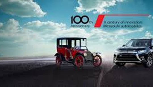 Kỷ Niệm Hành Trình 100 năm: Sự đổi mới của Mitsubishi Motors